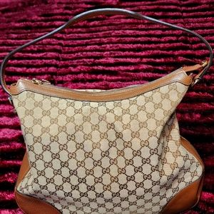 Authentic Gucci Hobo Bag